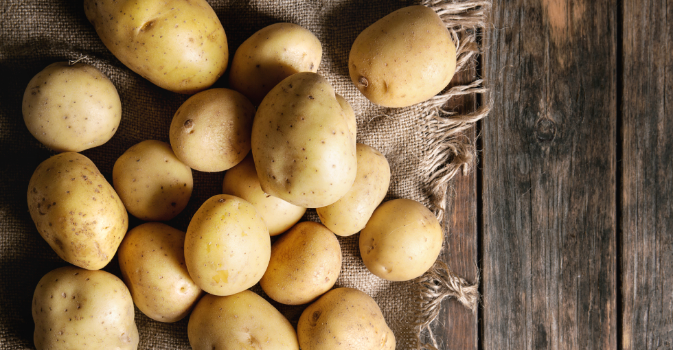 J'achète des pommes de terre